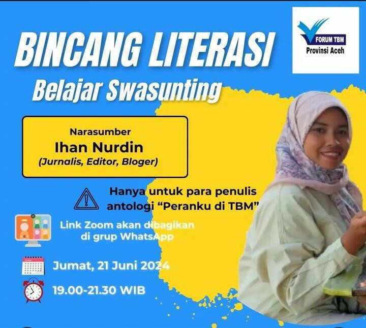 Bincang Literasi (2) Bincang Literasi (2)